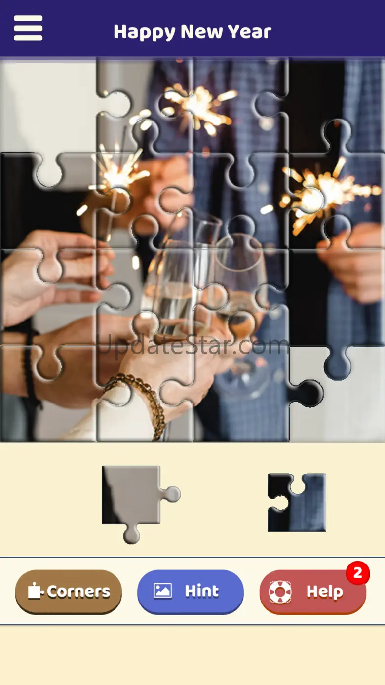 Happy New Year Puzzle 1.0