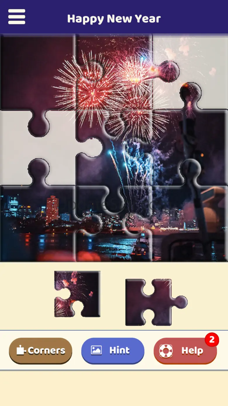 Happy New Year Puzzle 1.0