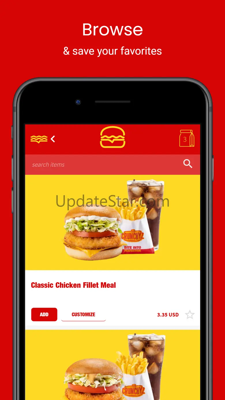 Crunchyz Burgers 1.5