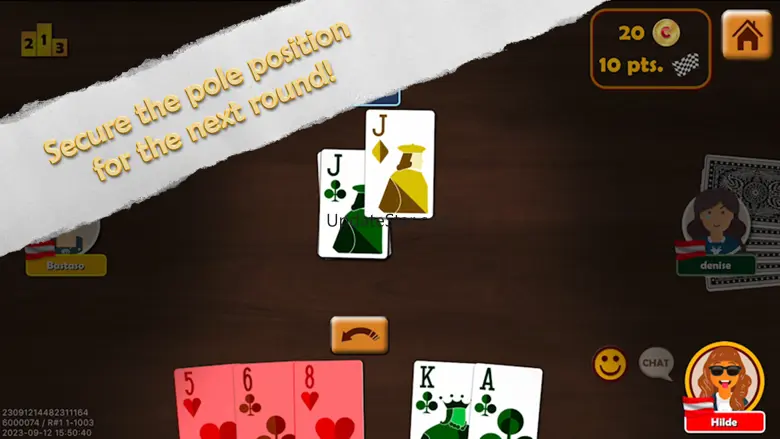 President Card Game Online 1.23