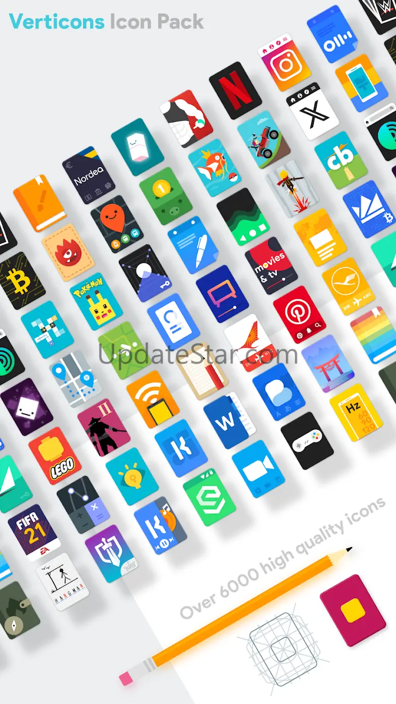 Verticons Icon Pack 2.5.1