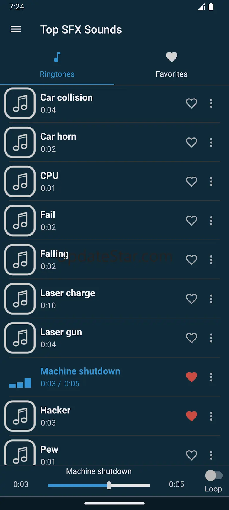 Sound Effects 7.7