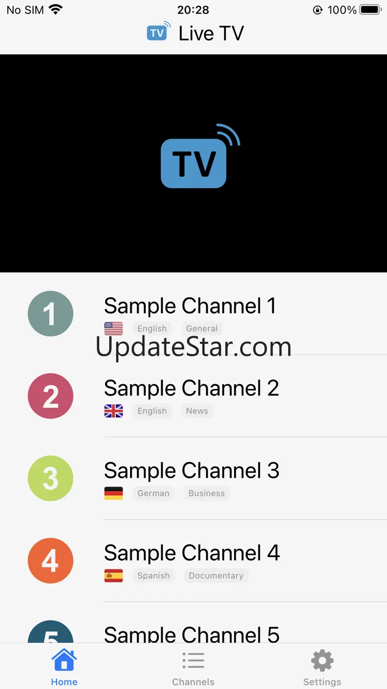 Live TV Player 2.1