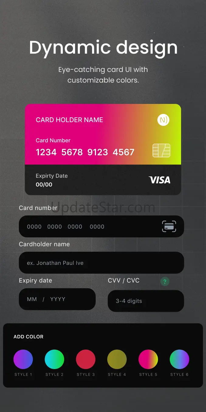 Digital Wallet: Debit & Credit 2.1.4
