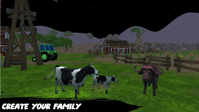 Farm Animals Cow Simulator 1.0