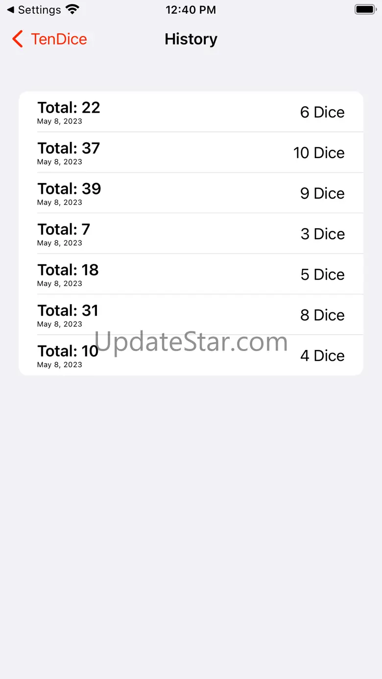 Quick Dice Roll - TenDice 1.1.3