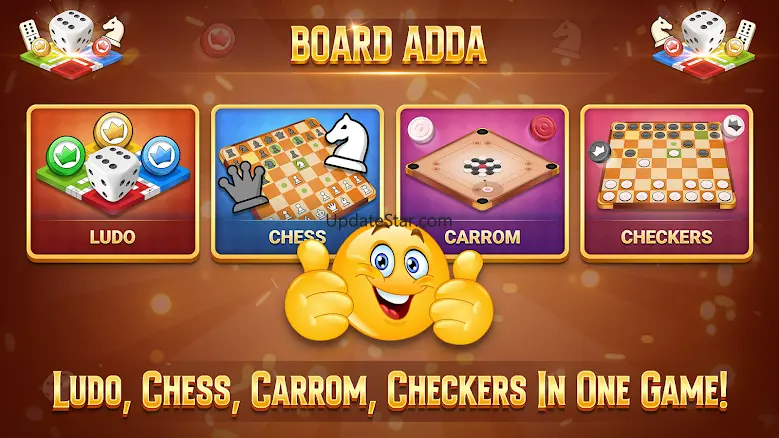 Board Adda: Ludo Carrom Chess 1.0007