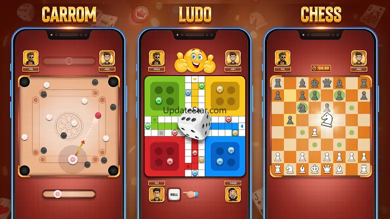 Board Adda: Ludo Carrom Chess 1.0007