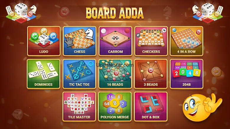 Board Adda: Ludo Carrom Chess 1.0007