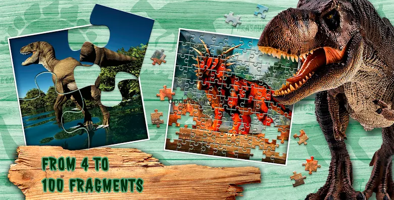 Dinosaur Puzzle Games for Kids