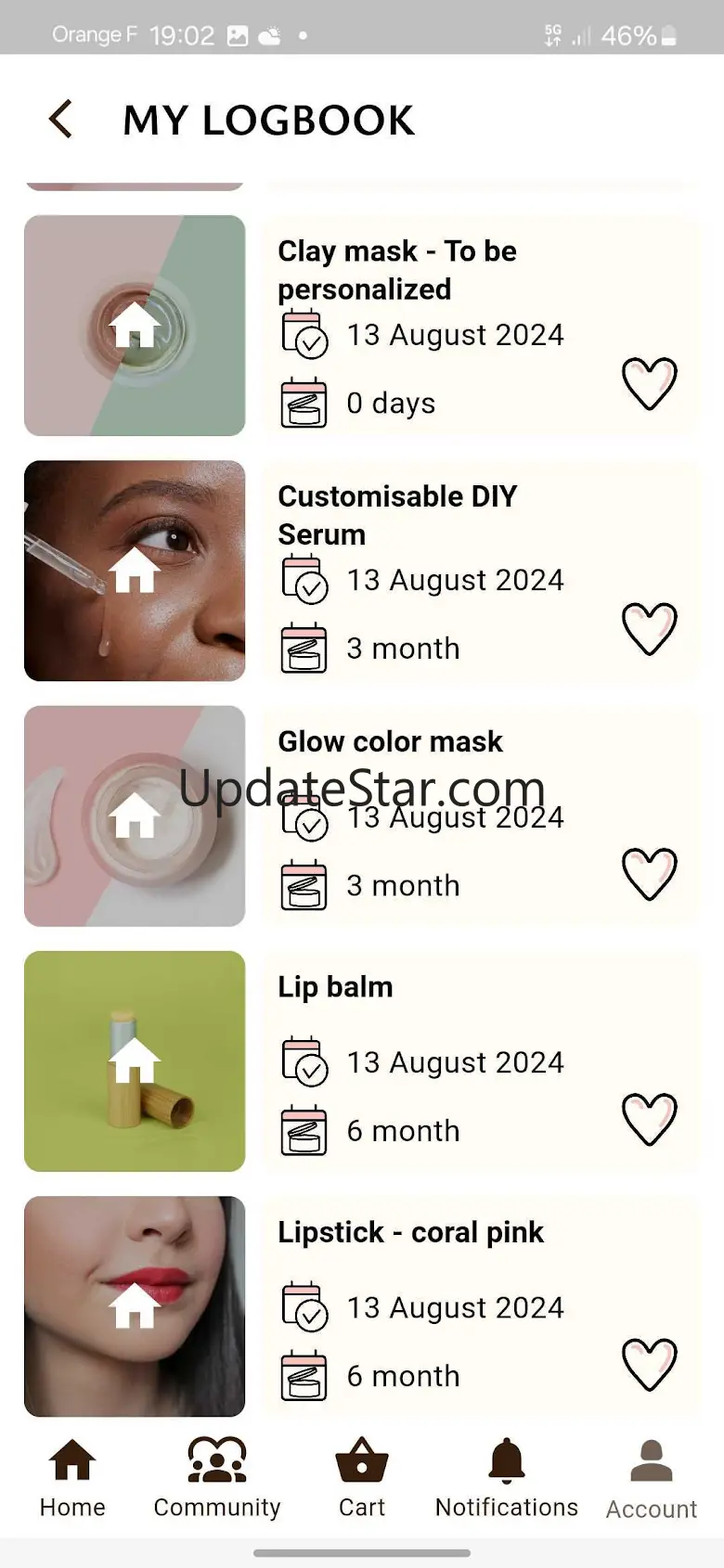 BeautyMix - DIY recipes 2.7.3