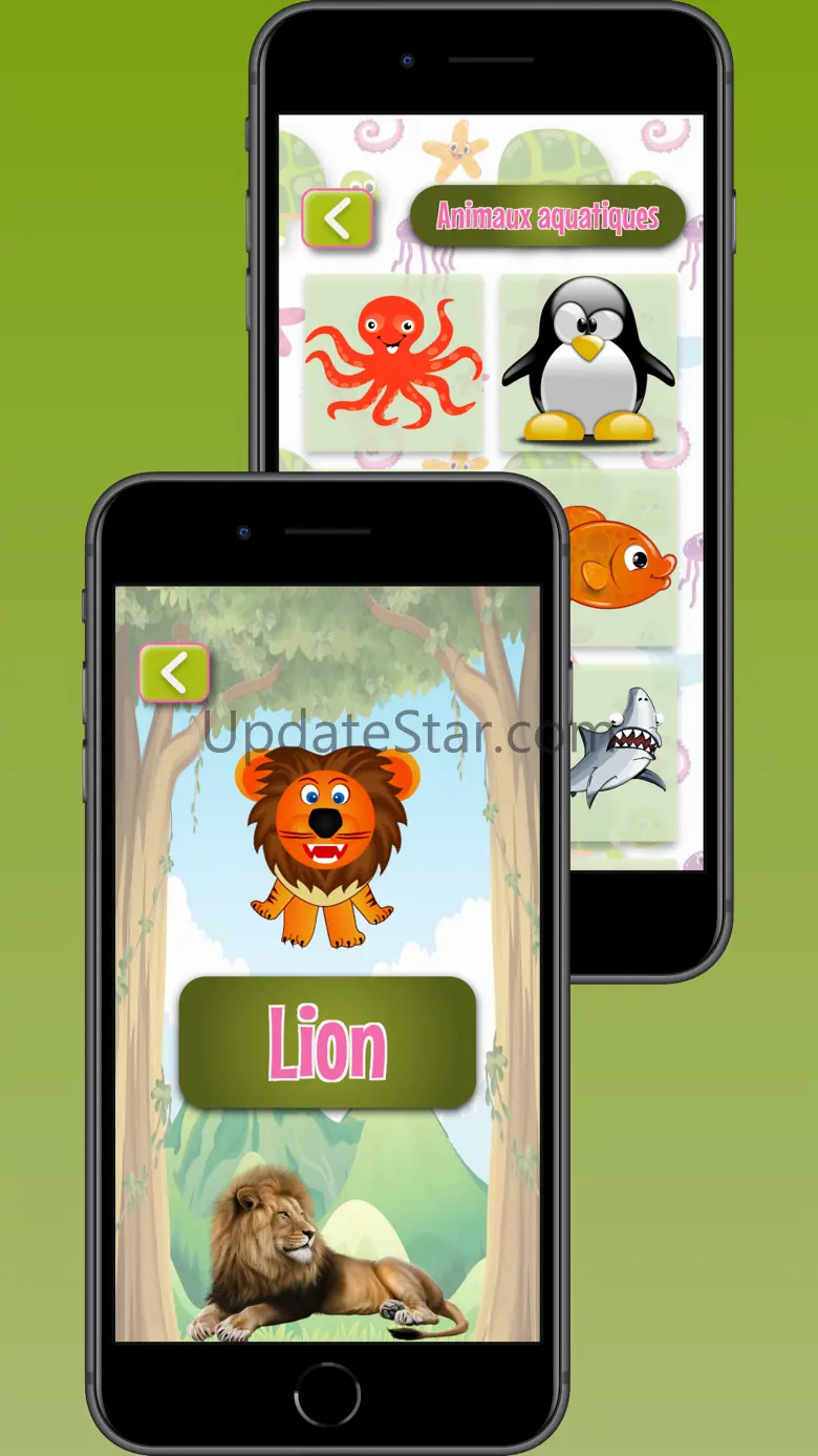 Animal Names - French 1.0