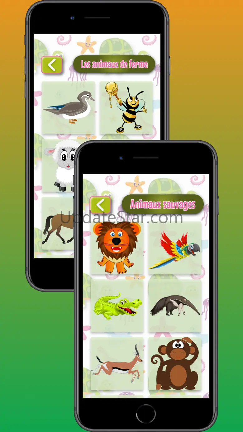 Animal Names - French 1.0
