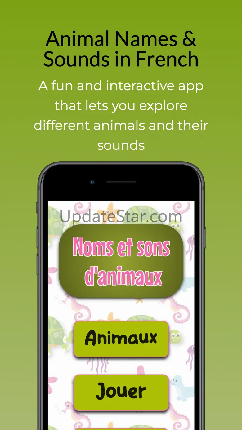 Animal Names - French 1.0