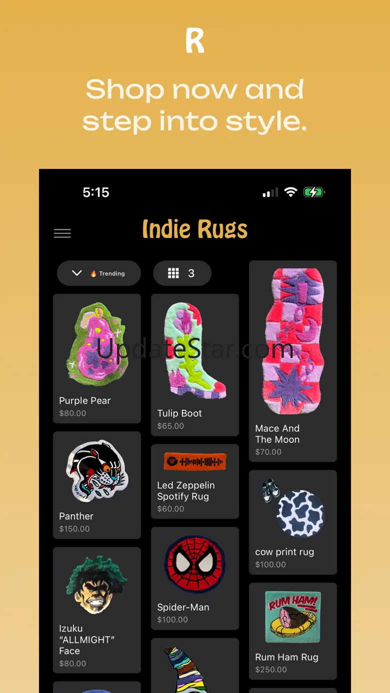 Indie Rugs 1.42.6