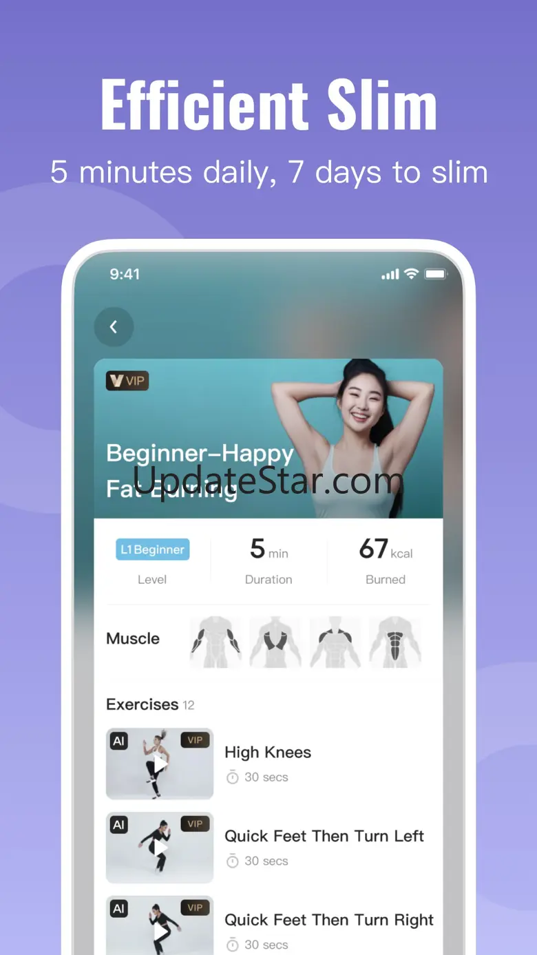 JustFive: Easy Workout & Fit 1.3.2