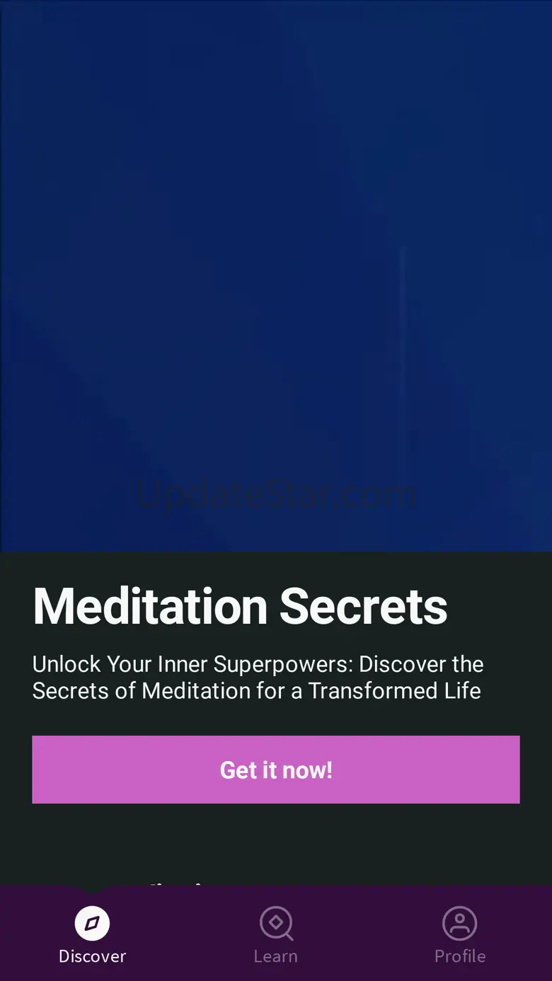 Meditation Secrets 3.11.19