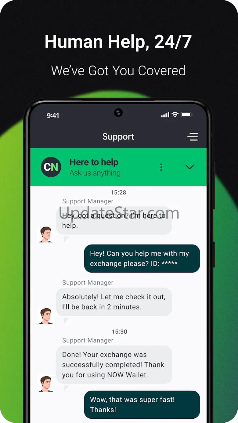 NOW Wallet: Buy & Store Crypto 3.14.1