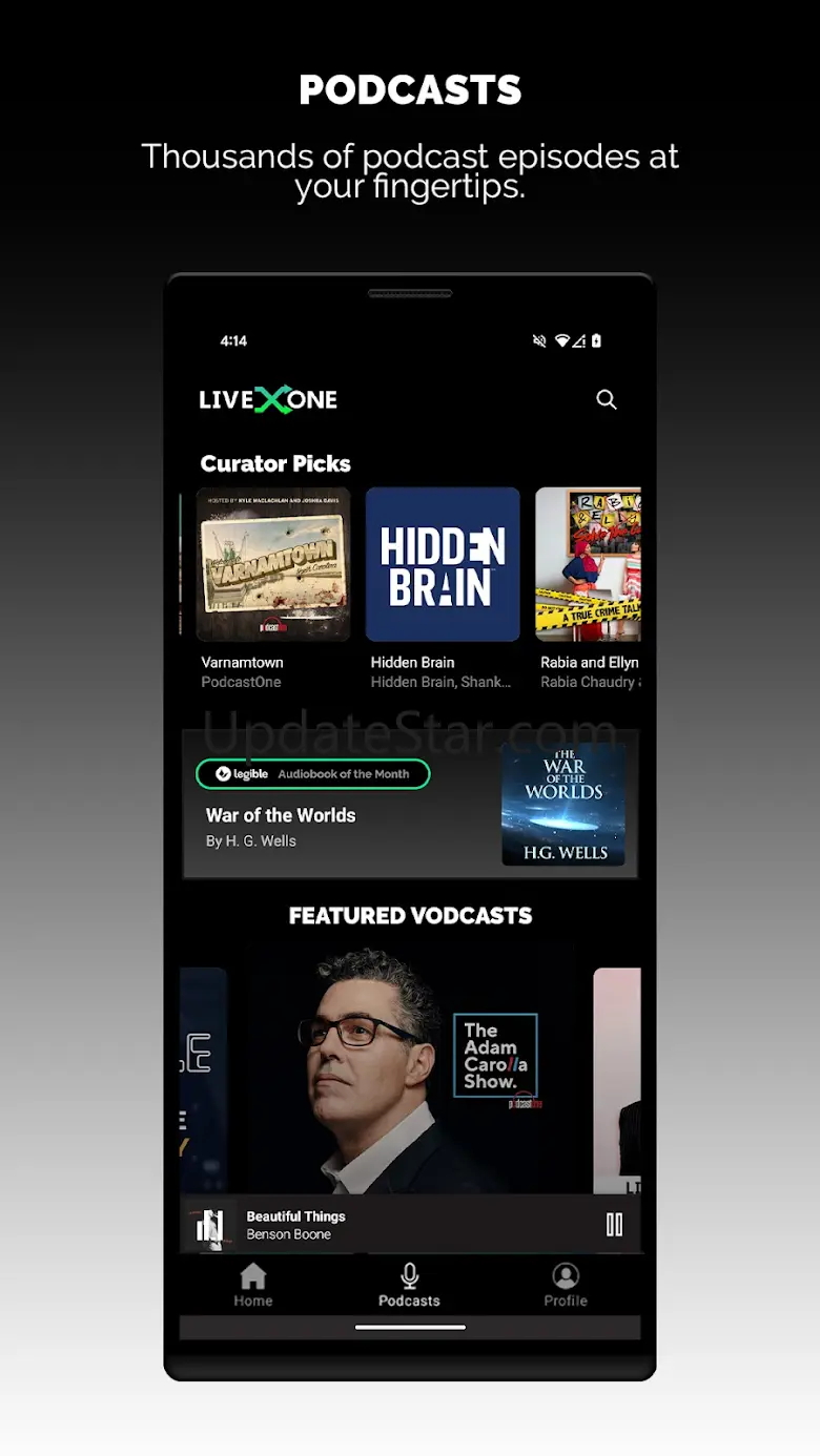 LiveOne Video 8.42.1