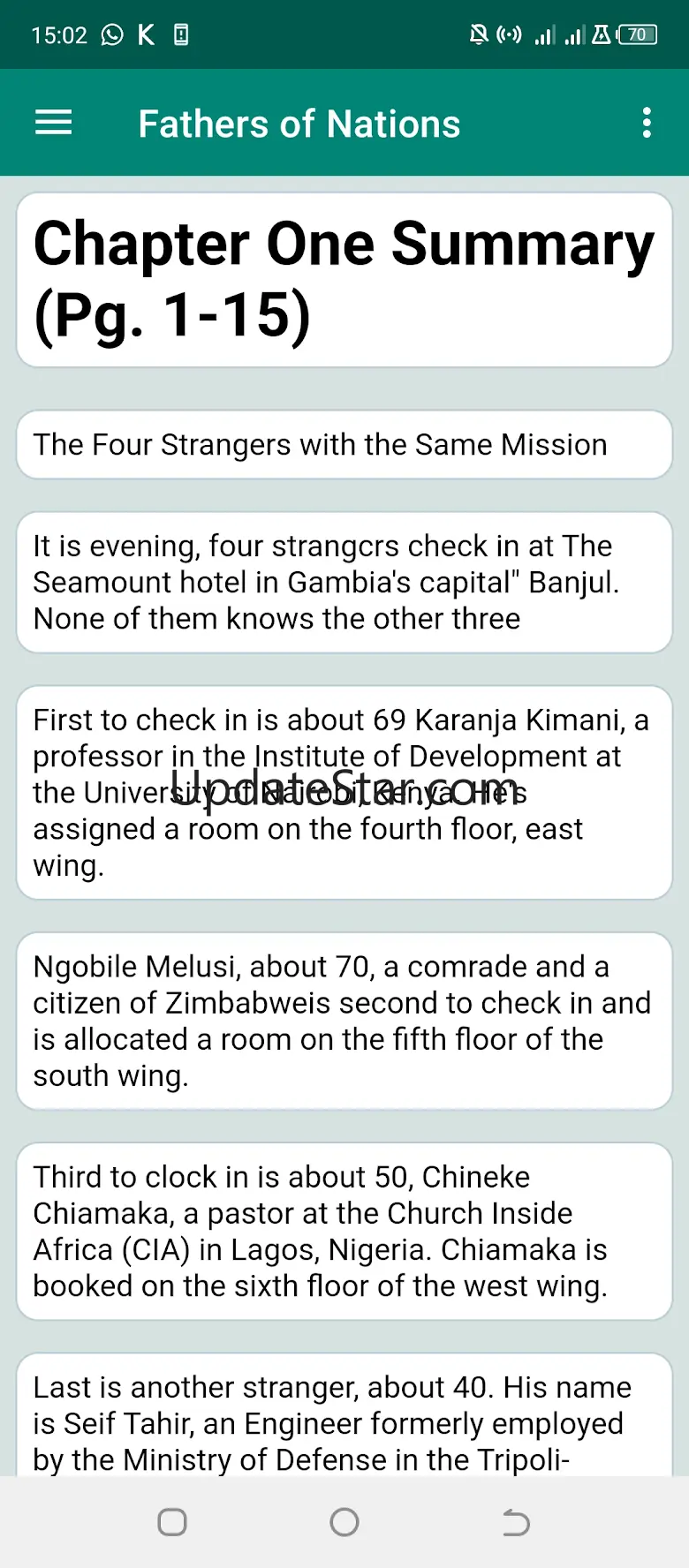 All KCSE Setbooks Guides 1.07