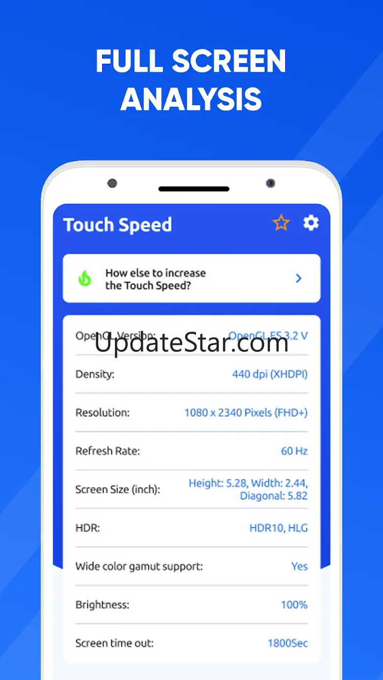 Super Touch Speed Sensivity 1.0.6