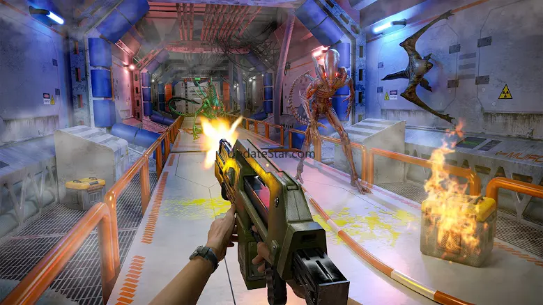 Space Shooter Alien Games FPS 1.2