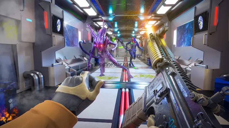 Space Shooter Alien Games FPS 1.2