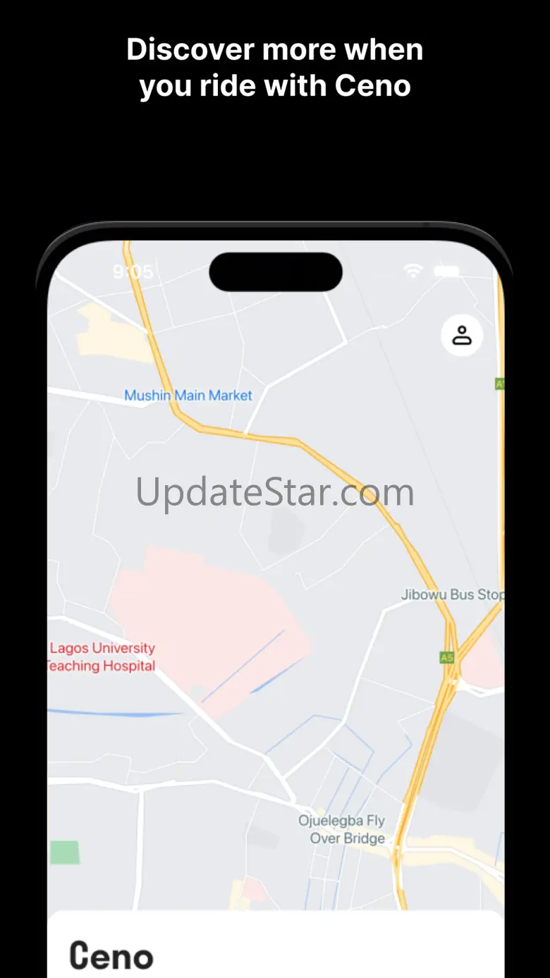 Ceno - Request a ride 1.1.3