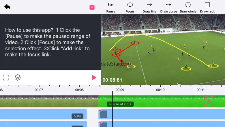 Coach Arrow: Sports Video Edit 2.3