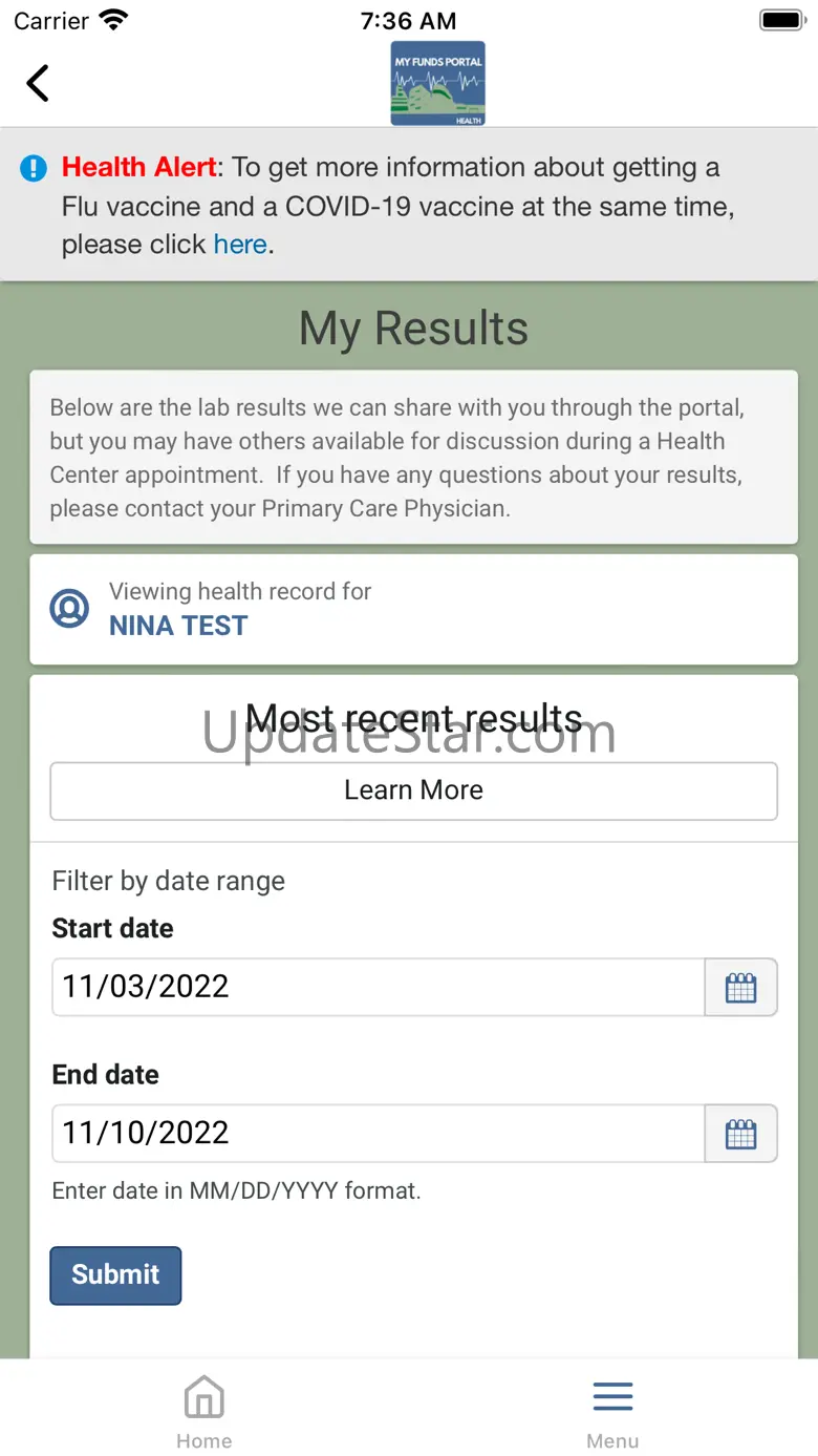 My Funds Portal 102.1.21