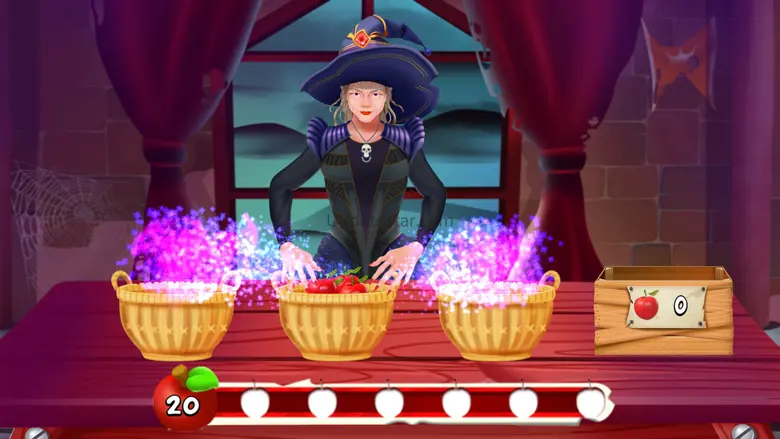 Collect The Apples : Dress-up 1.1