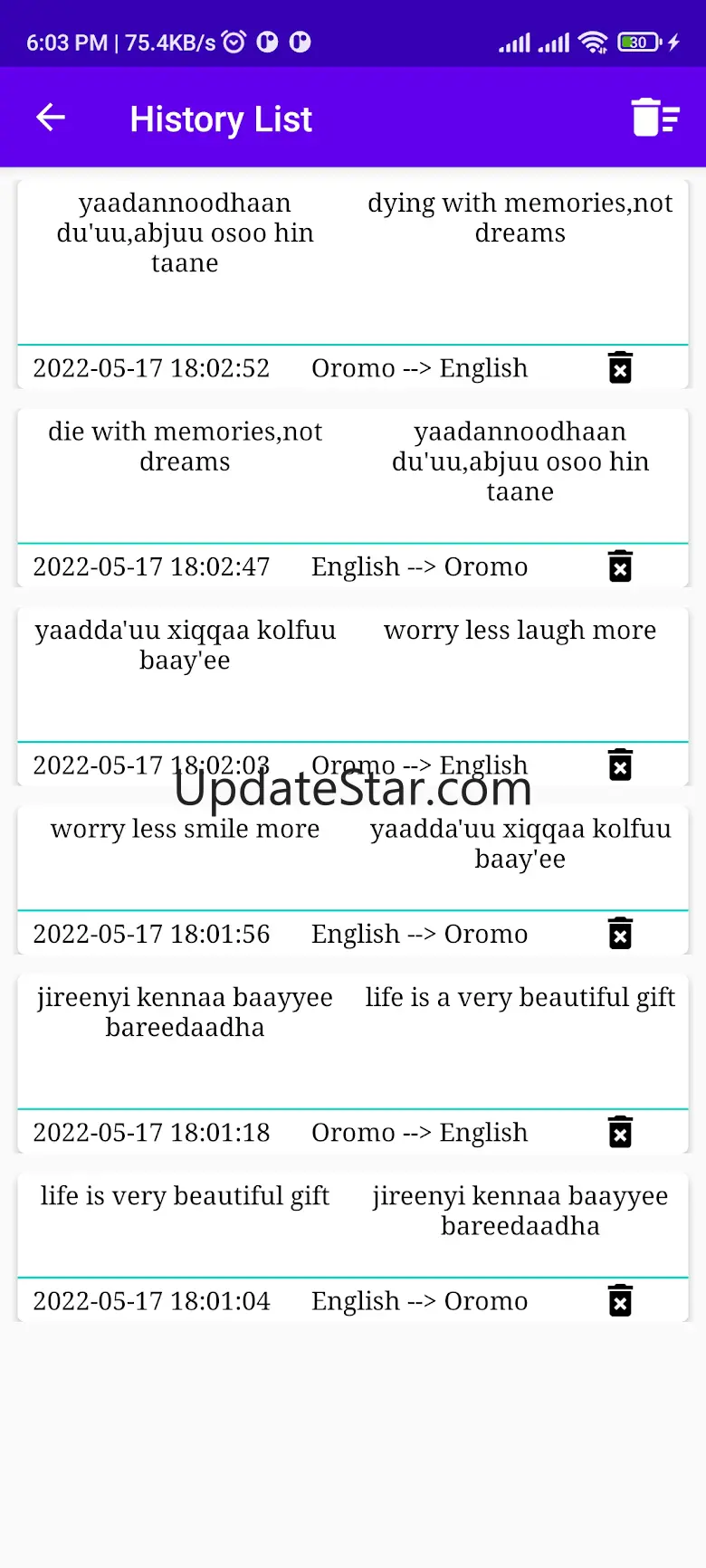 English To Oromo Translator 1.1