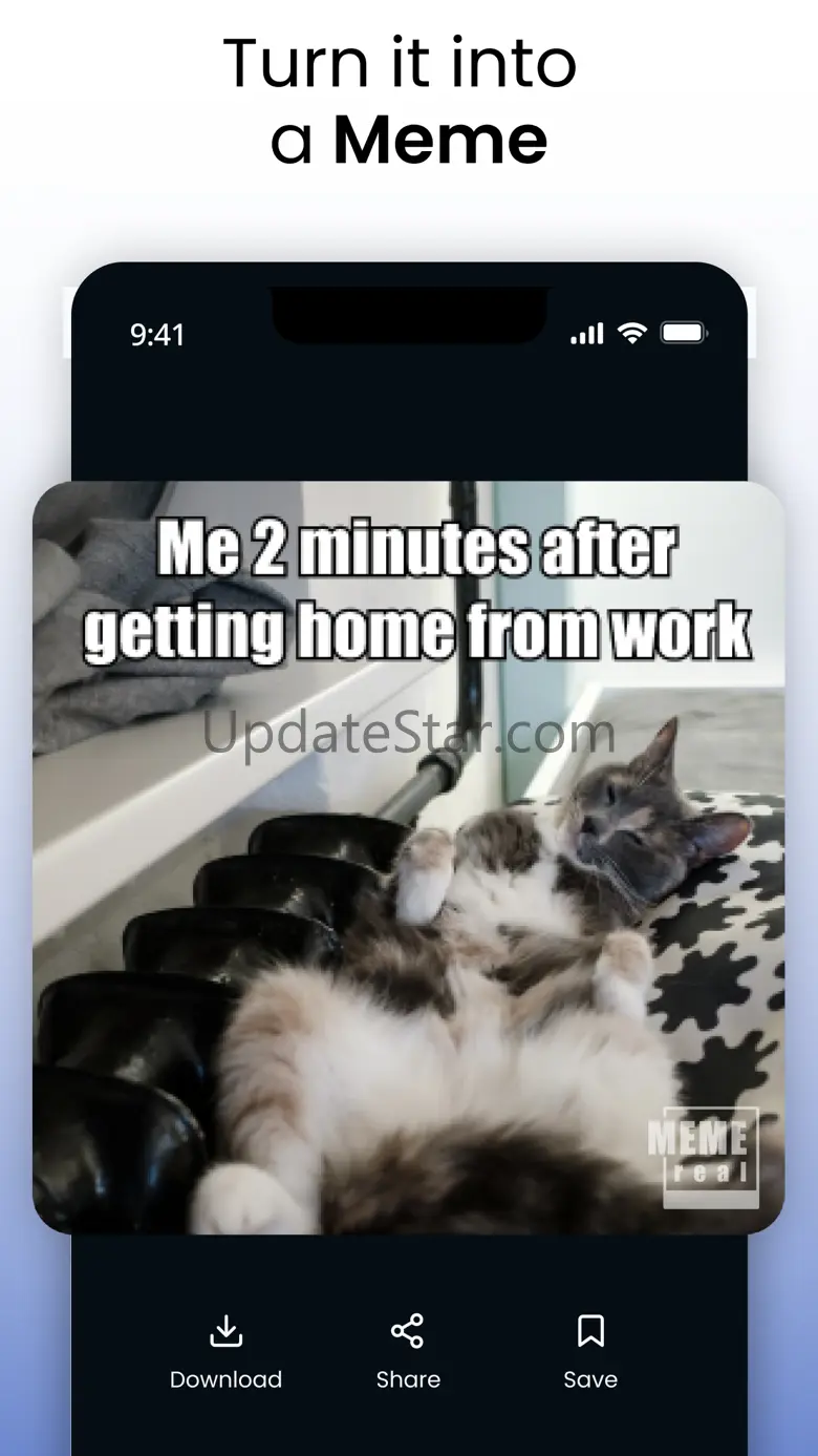 MemeReal: AI Generated Memes 1.0.8