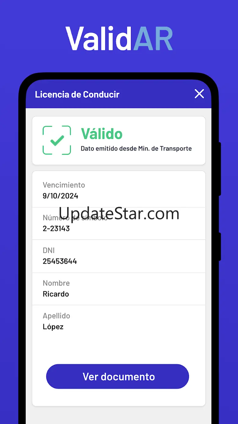 Argentina Validar 2.3.1