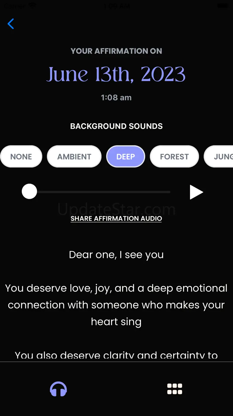 Echoes Affirmations 1.3.1