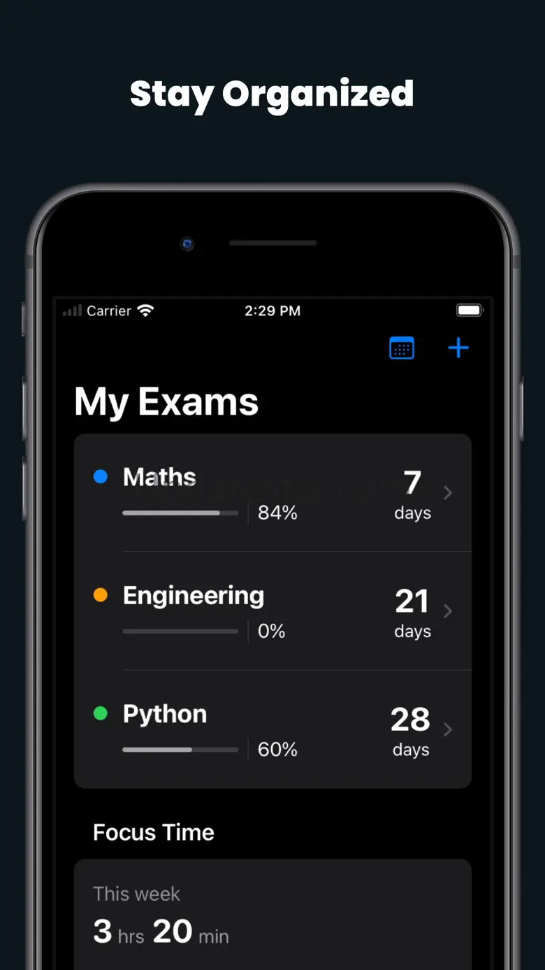Pure Focus - Your Studyplan 0.4.8