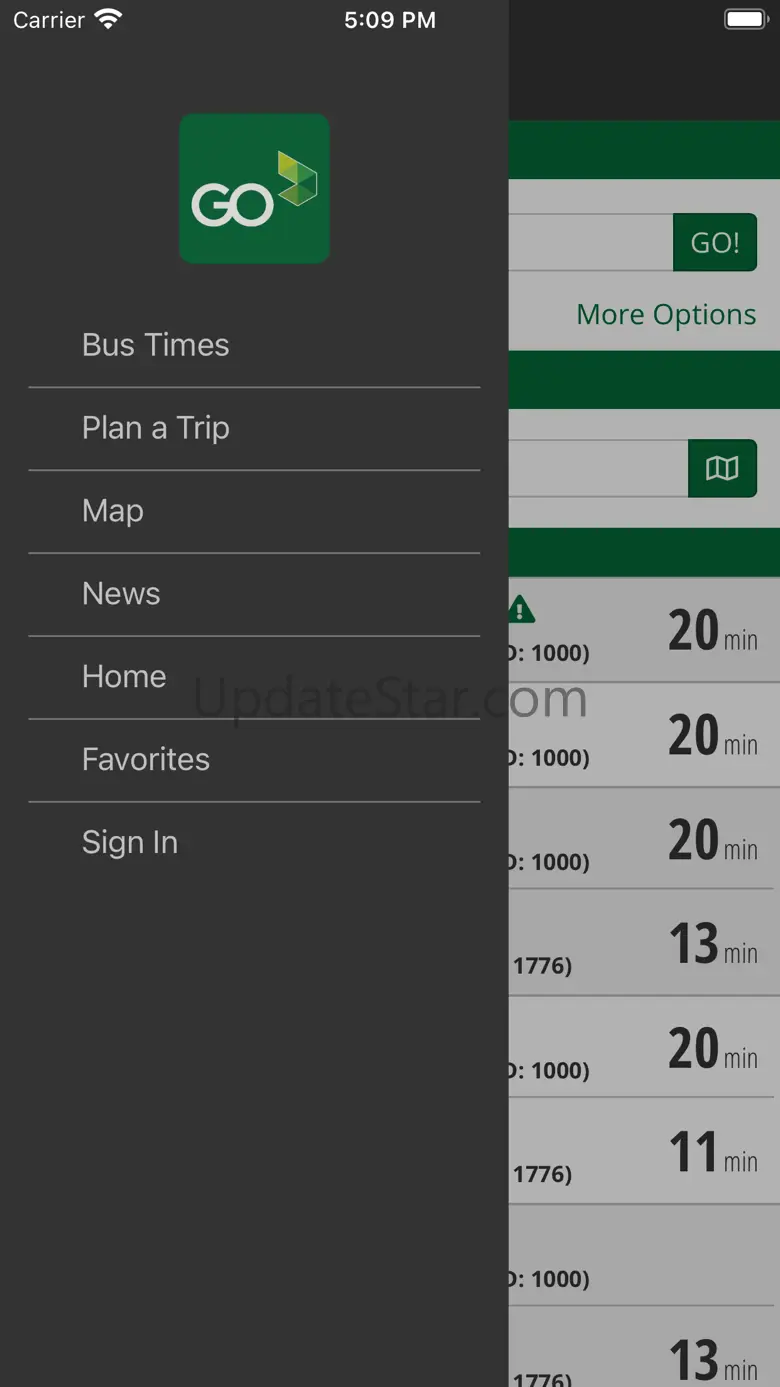 GoTriangle MyRide 1.1