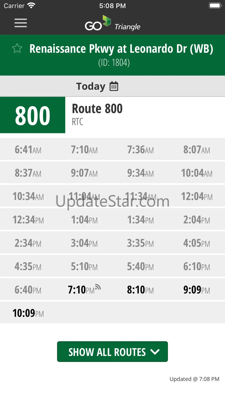 GoTriangle MyRide 1.1