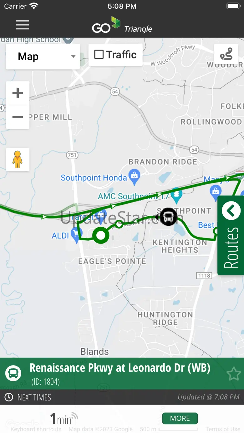 GoTriangle MyRide 1.1