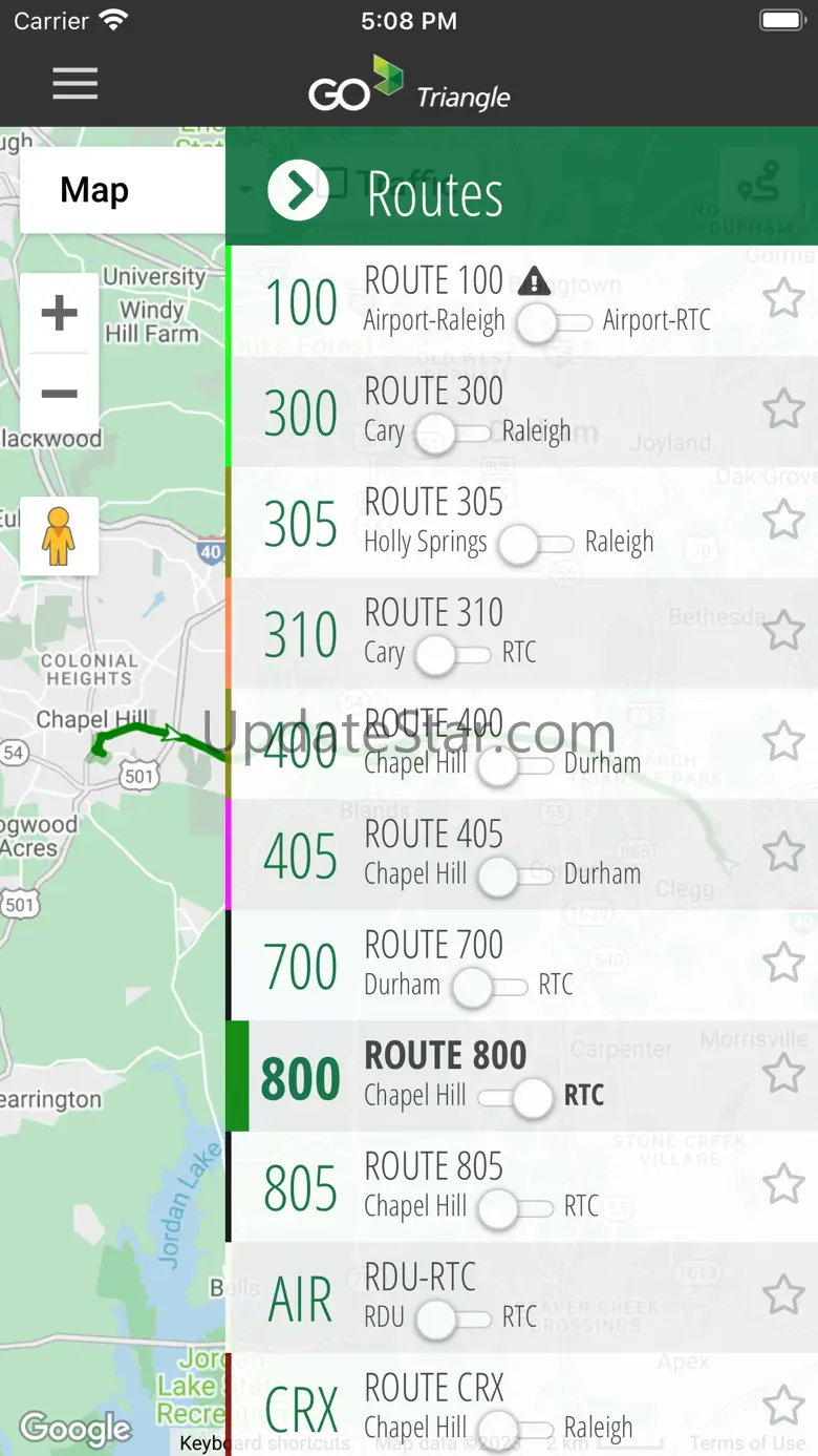 GoTriangle MyRide 1.1