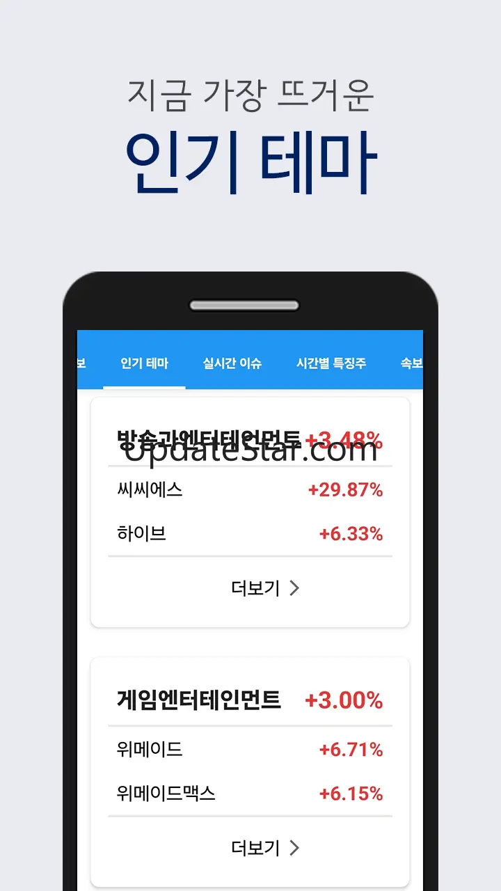 인공지능 급등주 분석 알림 - 매일 추천주 제공 29.0