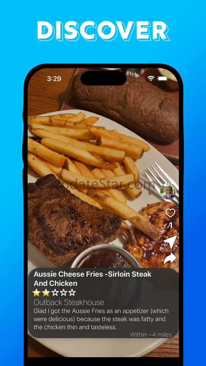 Our EATS: Restaurant Sharing 2.22