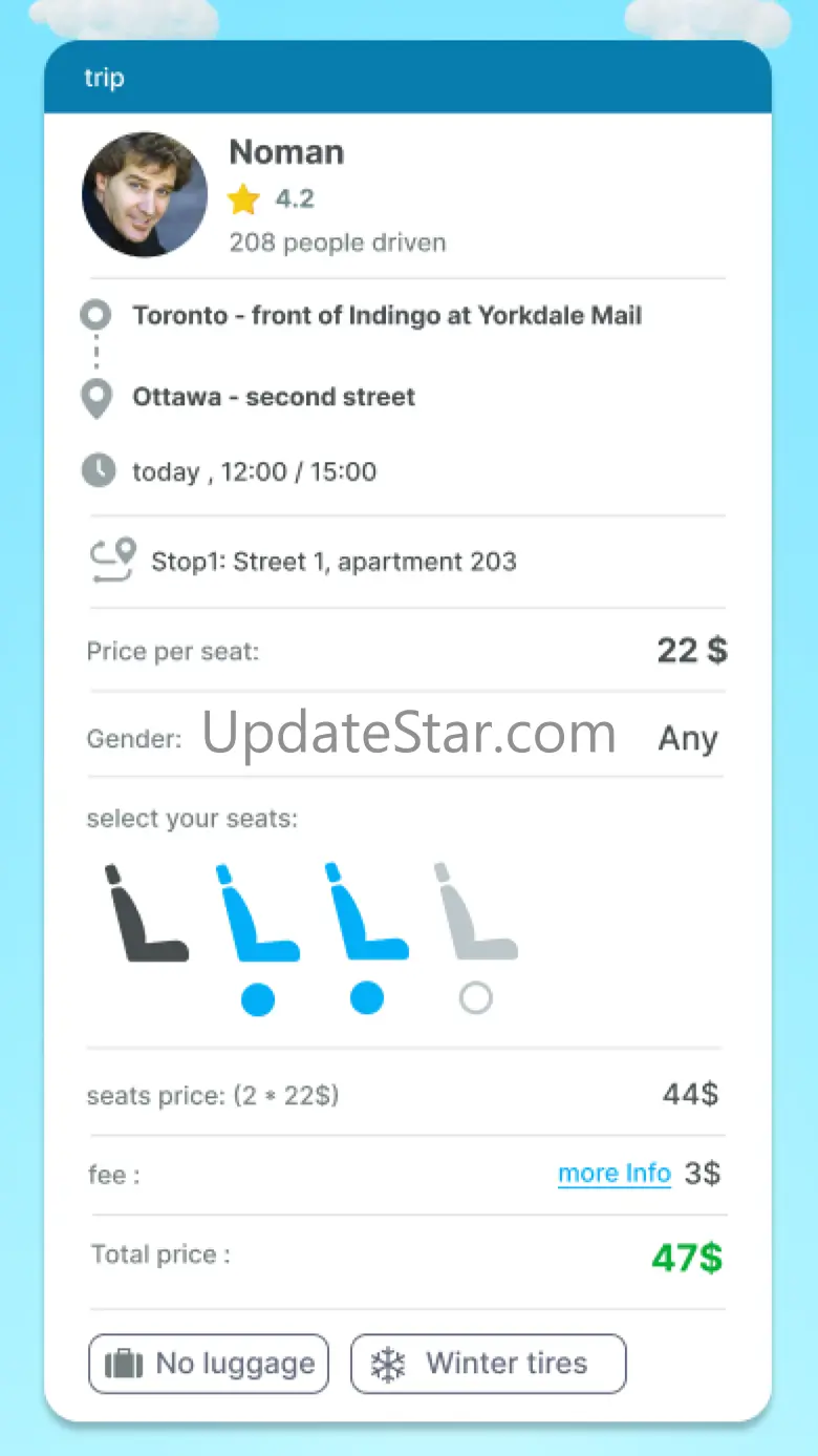 Ride Along Carpool 1.3.0