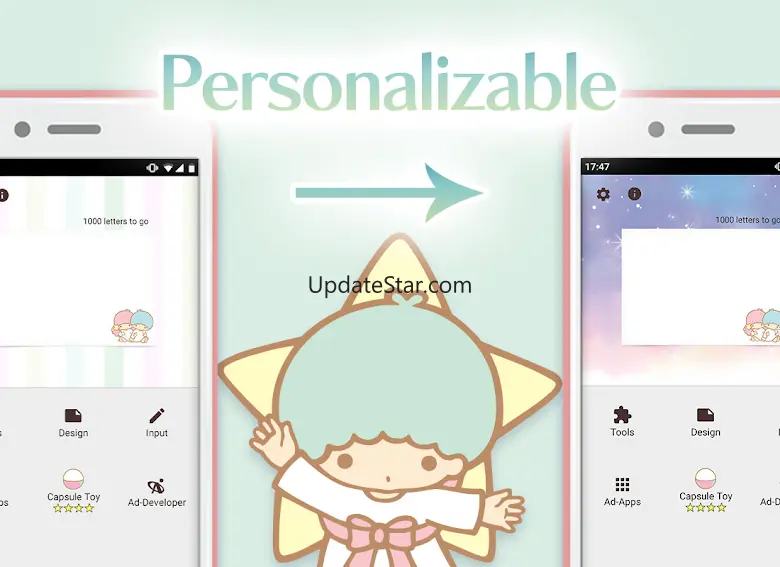 Notepad Little Twin Stars 1.34.38.1