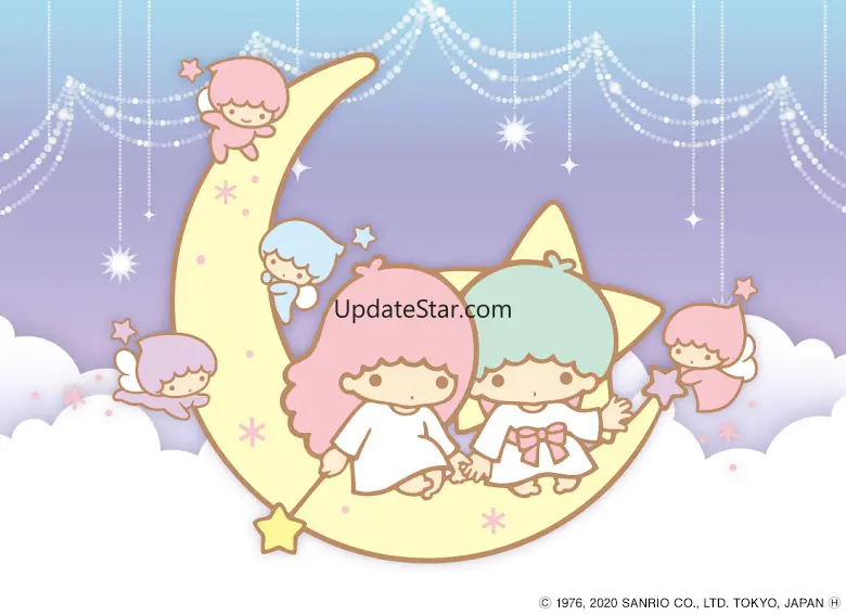Notepad Little Twin Stars 1.34.38.1