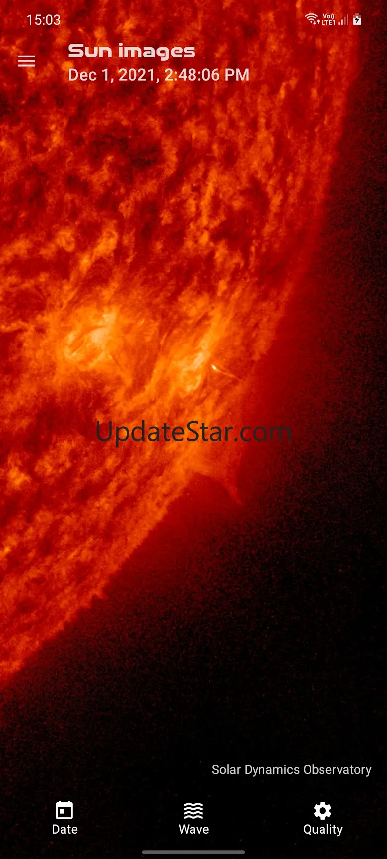 Sun Today (Sunrise & Sunset) 3.3.10