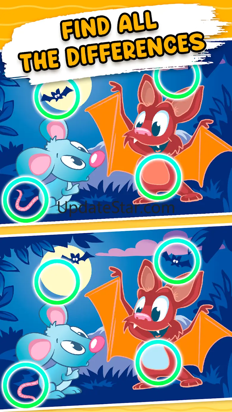 Spot The Differences Offline 19