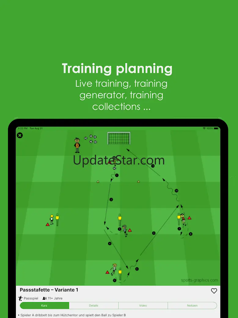 FootballTraining+ 1.3.6