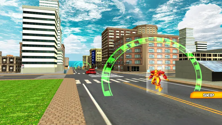 Robot Game: Robot Transform 1.30