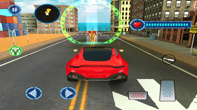 Robot Game: Robot Transform 1.30
